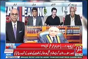 Justice Ijaz ul Ahsan Ko PMLN Ke Daniyal Aziz Ne Dhamki Di Thi - Mubashir Luqman