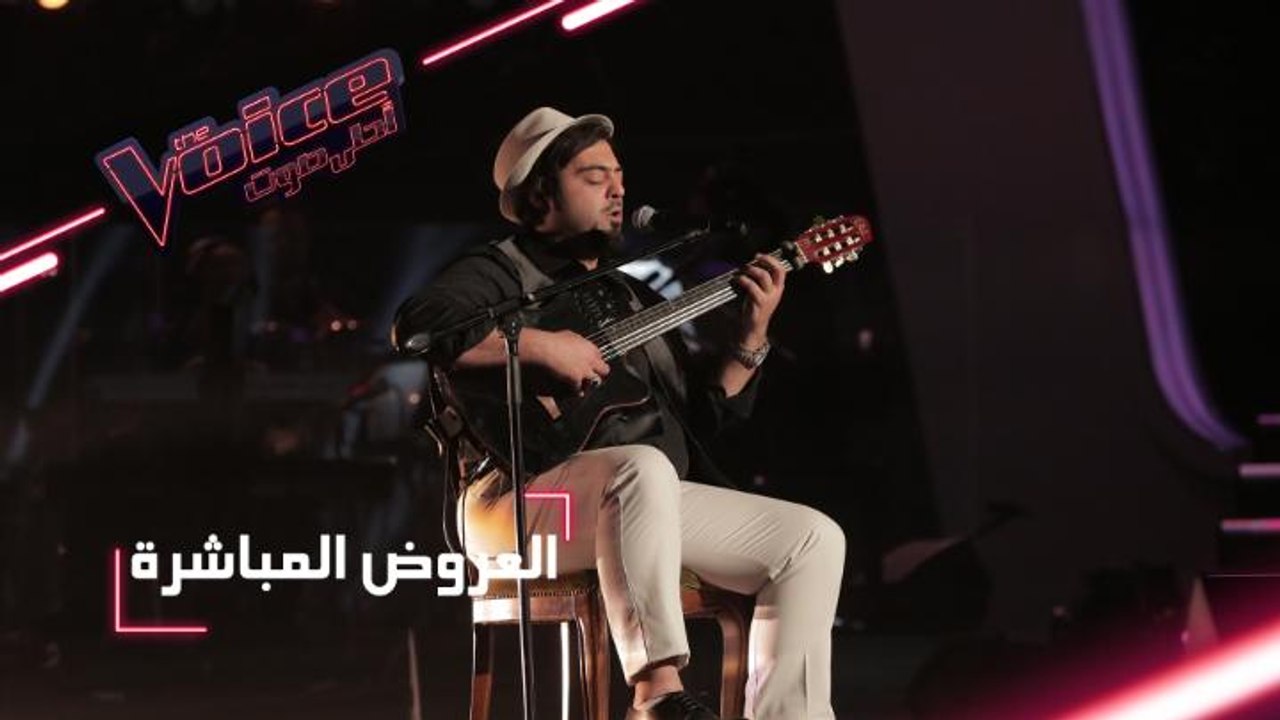 #MBCTheVoice - مرحلة العروض المباشرة - يوسف الس...
