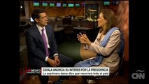 Margarita Zavala, de primera dama a candidata presidencial