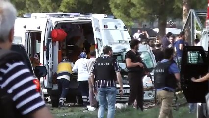 Diyarbakır'daki patlama bölgesinden ilk görüntüler