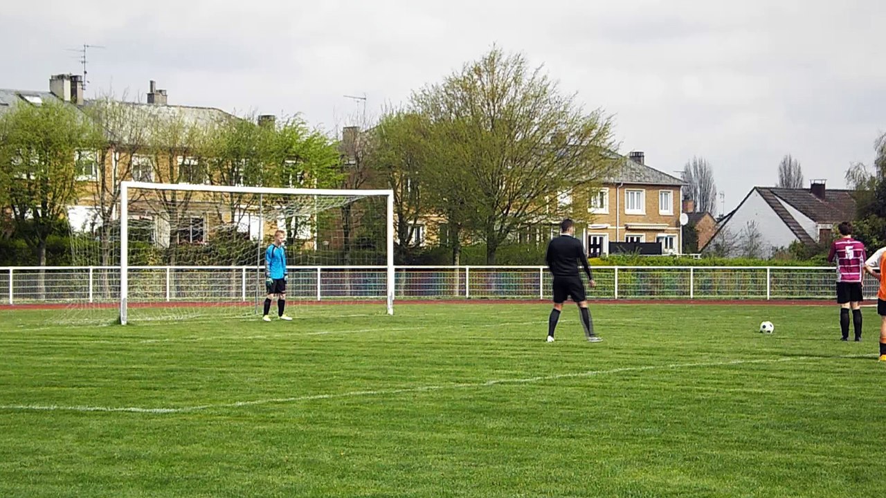 Championnat U17 D2. SAILLY - LAMBERSART :  3 - 5  (1-1)