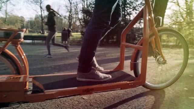 Dünyanın ilk elektrikli yürüyüş bisikleti: Lopifit