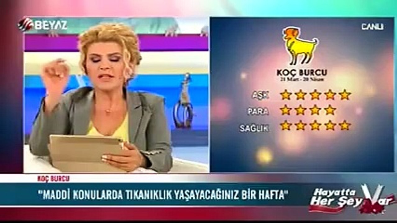 Astrolog Nuray Sayarı canlı yayında bayıldı