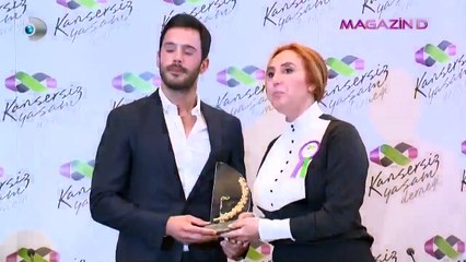 Barış Arduç, Kansersiz Yaşam Derneği’ndeki konuşmasında gözyaşlarını tutamadı