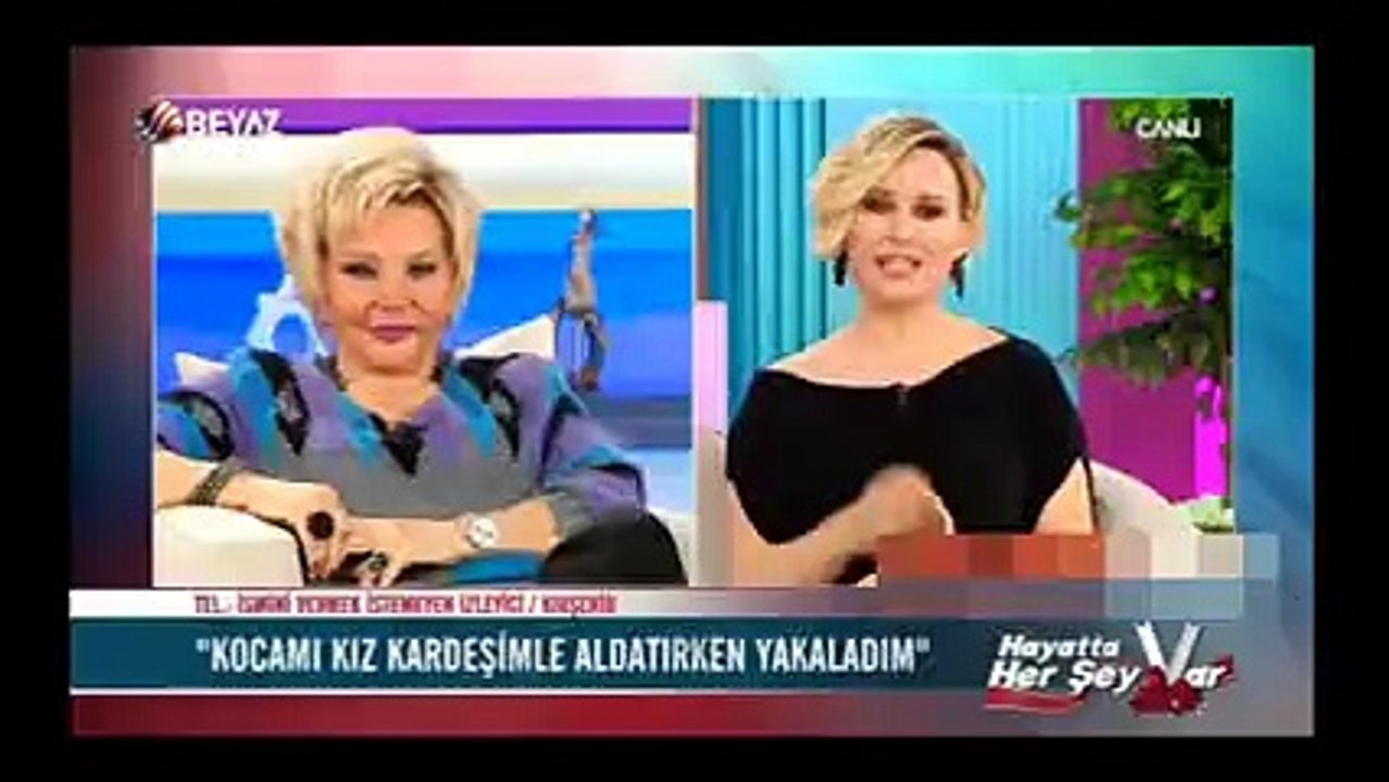 Canlı yayında anlattı: Eşim, kız kardeşimle beni aldatıyor!..