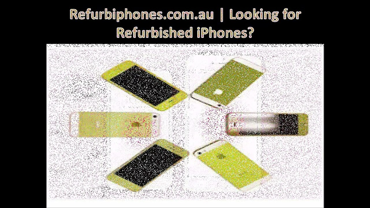 Refurbiphones.com.au | Looking for Refurbished iPhones?