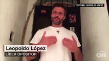 Leopoldo López se declara en huelga de hambre