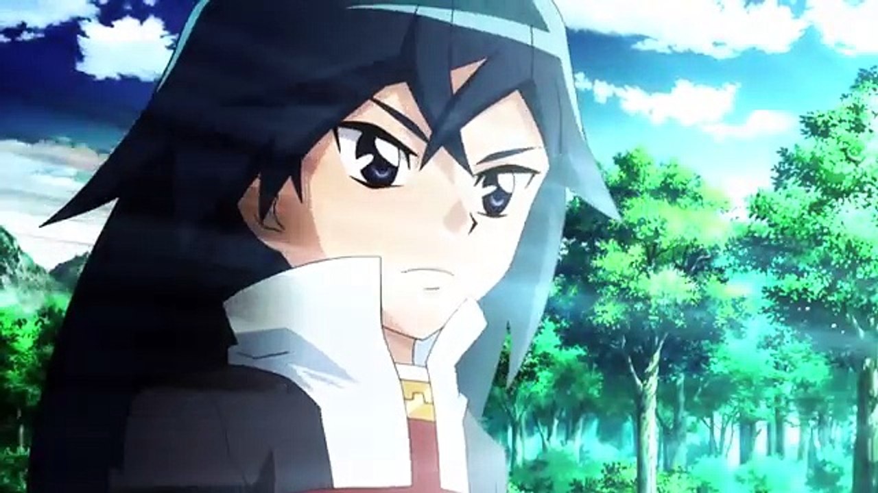 [터닝메카드]20화 배틀영상 타나토스VS코카트