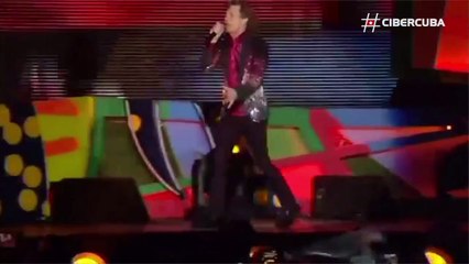 Rolling Stones, Küba&#39;da ilk kez konser verdi