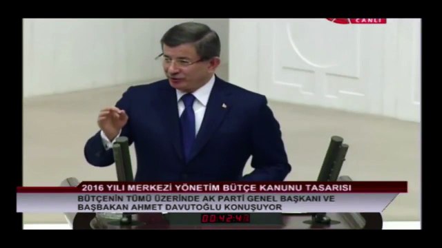Davutoğlu 2,5 ay önce böyle demişti: Bizde öyle sık sık kongre olmaz...