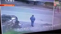 Rusya'da düzenlenen canlı bomba saldırısının görüntüleri ortaya çıktı