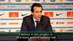 PSG must keep growing, with or without me - Emery