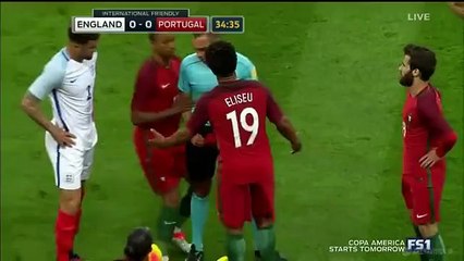 Bruno Alves&#39;ten Harry Kane&#39;e futbol sınırlarını aşan faul