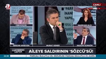A Haber&#39;de "AK Parti Ahmet Davutoğlu ile yola devam edemez" sözleri...