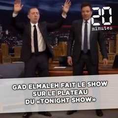 Gad Elmaleh fait le show sur le plateau du «Tonight Show»