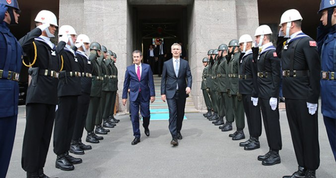 Son Dakika! NATO Genel Sekreteri Stoltenberg: ABD'nin Operasyonu Rusya, Suriye ve İran'a Açık Mesajdı