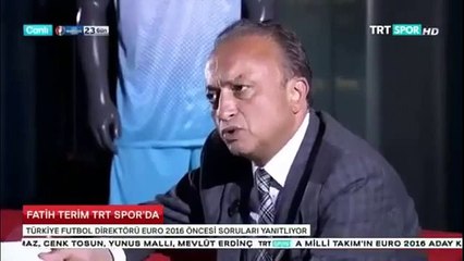 Fatih Terim: Biz futbolcuların yerine oruç tutarız