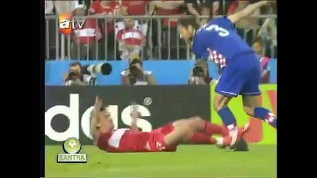 İşte Milli Takım'ın EURO 2008'deki unutulmaz Hırvatistan maçı