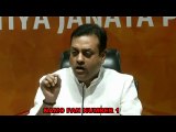 Sambit Patra slams Congress over their Anti-Hindu Statements