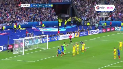 İşte EURO 2016'nın ilk golü...