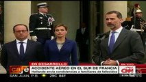 Felipe VI expresa su gratitud con Francia