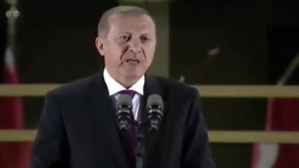 Erdoğan: Teröristler kadar onurlu ve gururlu olmazsak...