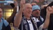 West Brom fan joins in with Manchester City title celebrations