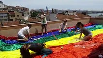 LGBTİ'lerden Onur Haftası'na çağrı videosu