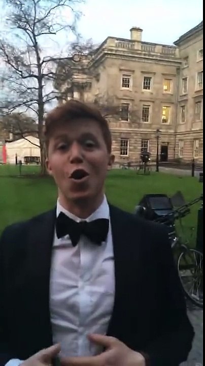 Les trinitones, un groupe d'étudiant de Dublin