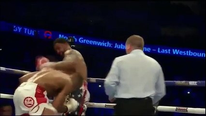 17&#39;de 17; yenilgisiz boksör Anthony Joshua unvan maçını kazandı