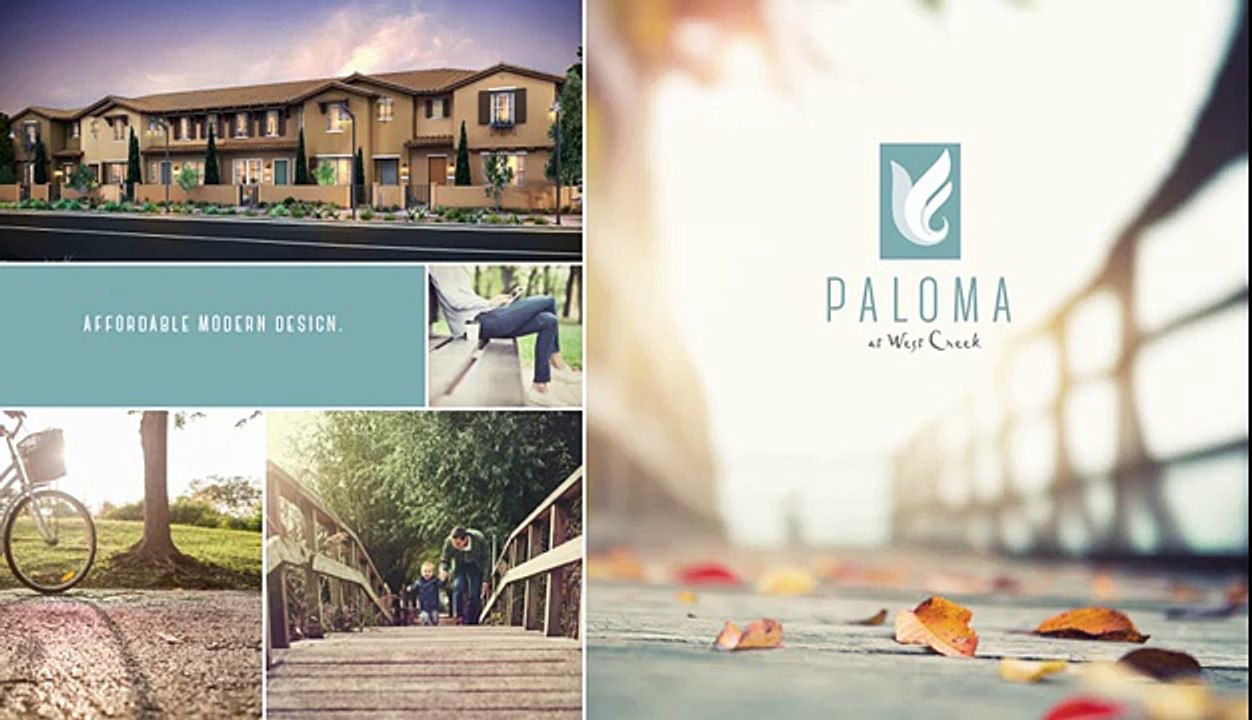 Paloma at West Creek | New Townhomes Now Selling