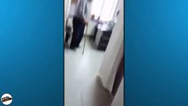 Doktorun yaşlı hastaya hakaretleri kameraya yansıdı