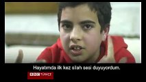 Savaş ne demek; Suriyeli çocuklar anlatıyor...