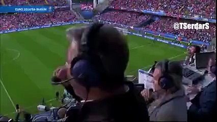 Spiker Melih Şendil &#39;gol sevincini&#39; böyle yaşadı