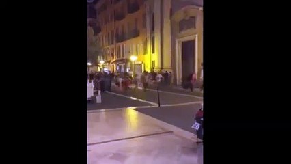 Fransa&#39;daki saldırı sonrası ilk görüntüler