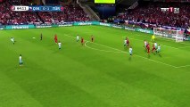 Türkiye - Çek Cumhuriyeti maçında Ozan Tufan'dan 2-0'lık galibiyeti getiren gol