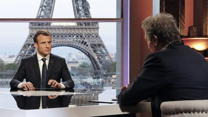 Macron: "La France n'a pas déclaré la guerre à Bachar al-Assad"