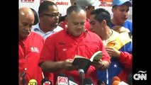 Venezuela: Diosdado Cabello sería jefe de cartel de narcotráfico