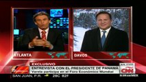 EXCLUSIVO: Presidente Varela responde a acusaciones de Martinelli