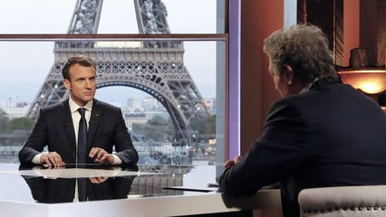 Macron: "La France n'a pas déclaré la guerre à Bachar al-Assad"