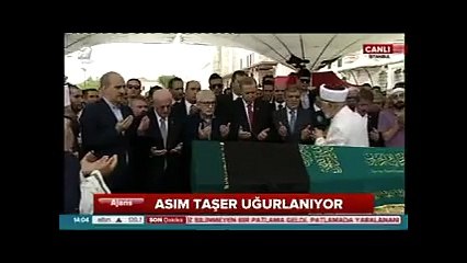 İmamın cenaze törenindeki 'dua jesti' Erdoğan'ı şaşırttı