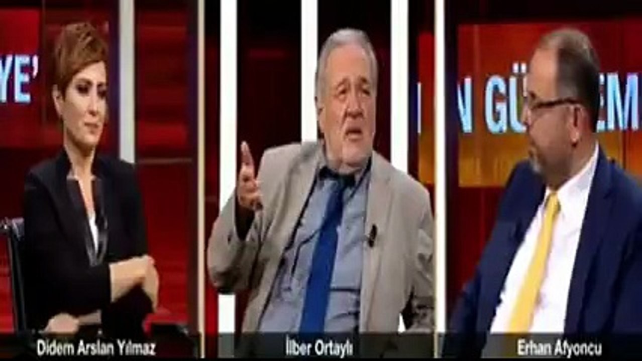 İlber Ortaylı Aptal insana tahammül edemiyorum, bir yerden sonra