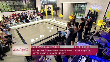 Gelin adayı Hanife'nin talibi, stüdyoya motosikletle geldi