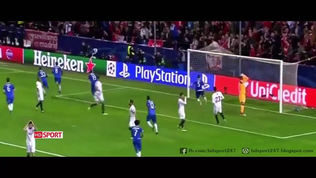 Sevilla 1 - Juventus 3 maç özeti ve goller