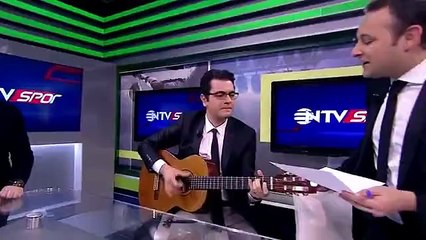 NTVSpor'dan Demba Ba şarkısı