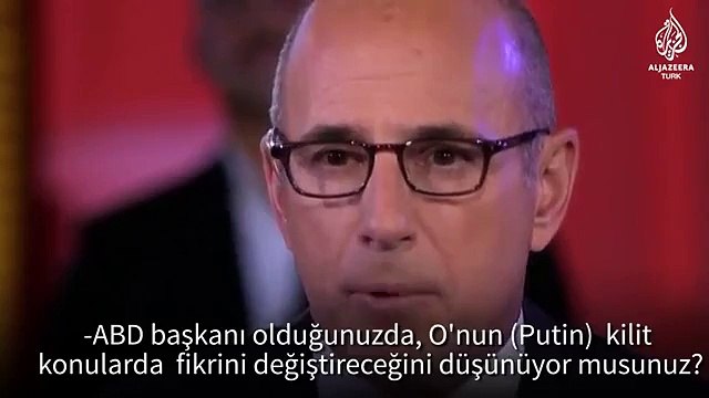 Trump: Putin, Obama'dan daha iyi bir lider