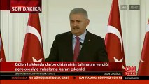 Binali Yıldırım'ın dili sürçtü: Türkiye'nin bölünmez bütünlüğü için savaşan PKK...