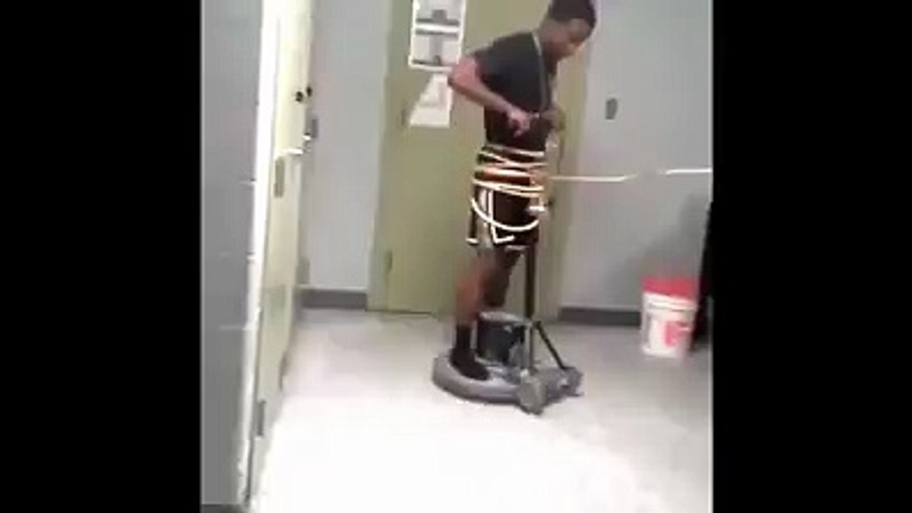 What a spin.  Boy spins and fell