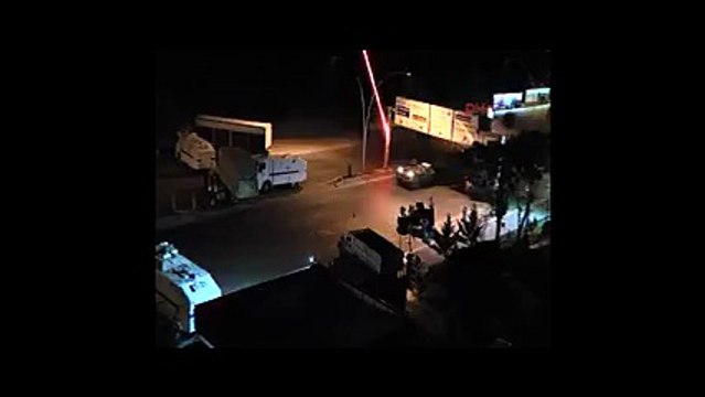 Darbecilerin, Ankara Emniyet Müdürlüğü’nün bombalama anı!
