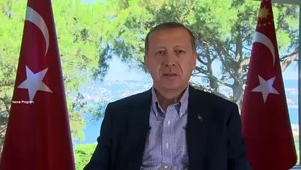 Cumhurbaşkanı Erdoğan&#39;dan bayram mesajı